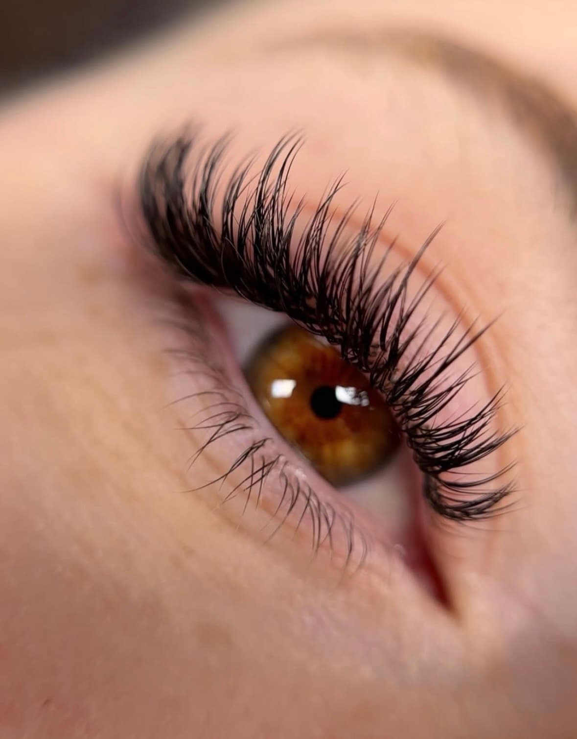 Lash extensions by Lilit at SG Beauty, Vancouver WA