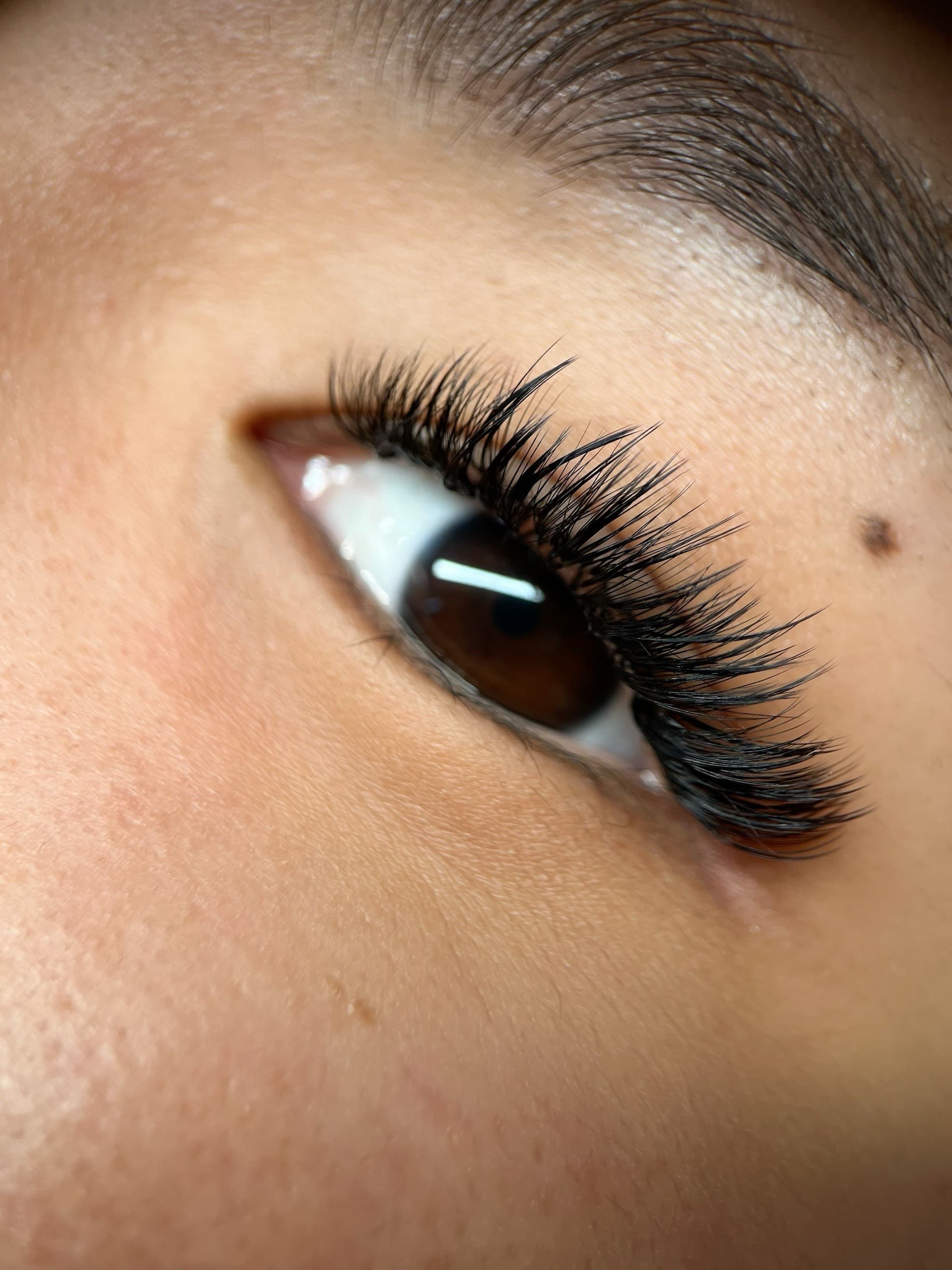 Lash extensions by Lilit at SG Beauty, Vancouver WA